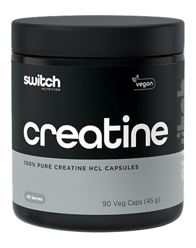 Switch Nutrition Creatine 100% Pure Hcl 90c