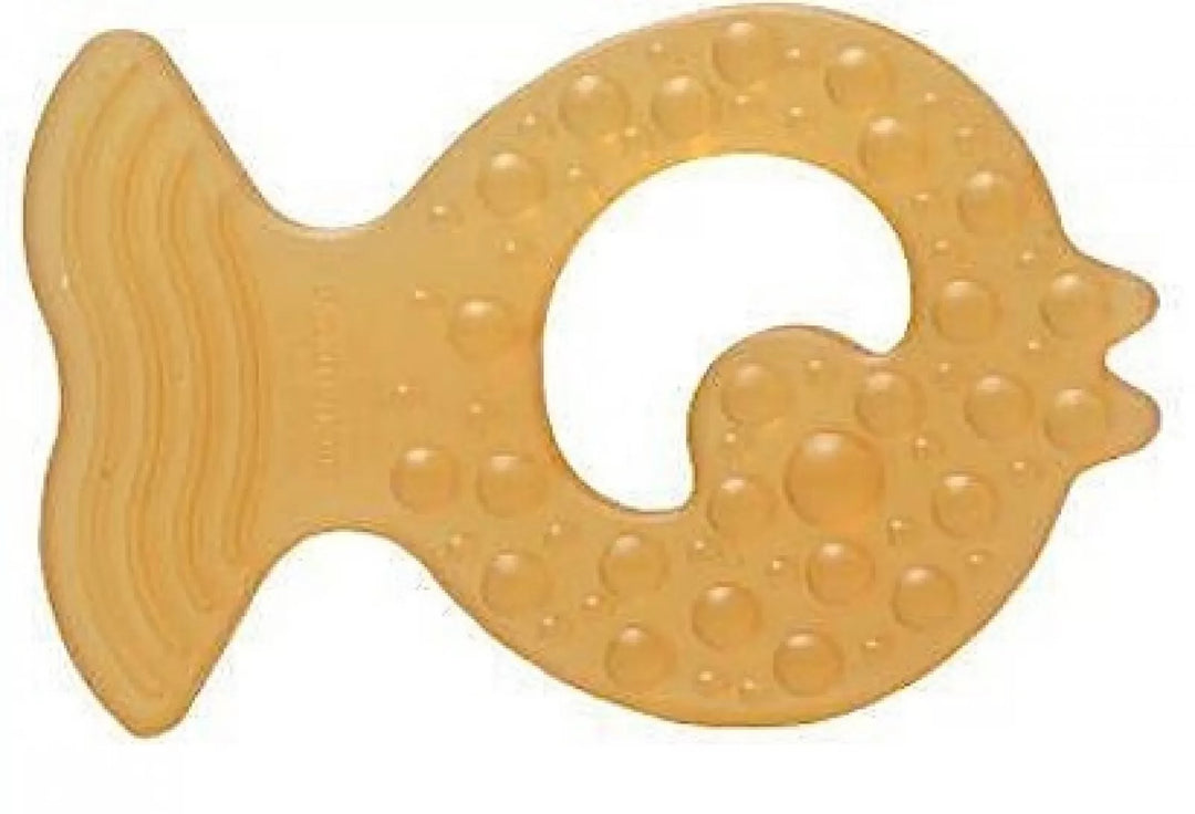 Natural Rubber Soother Fish Teether