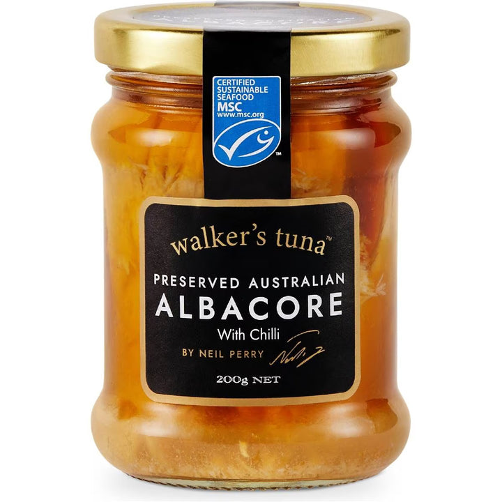 Walker's Australian Tuna Jar Chilli 200g