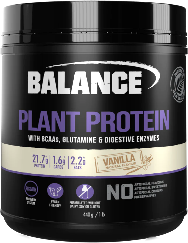 Balance Plant Protein Vanilla