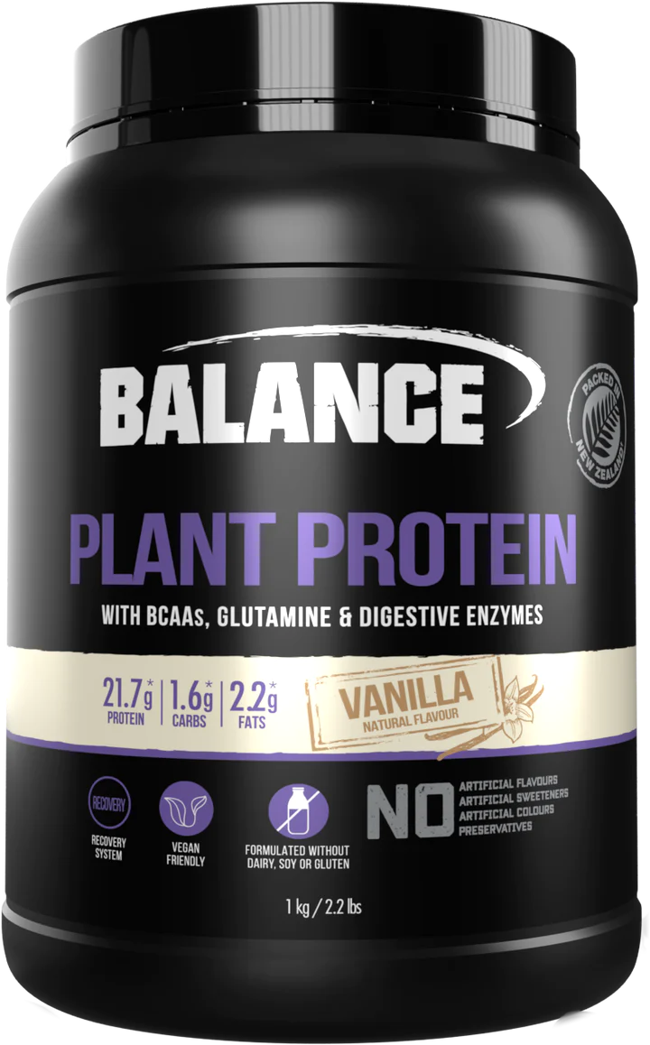 Balance Plant Protein Vanilla