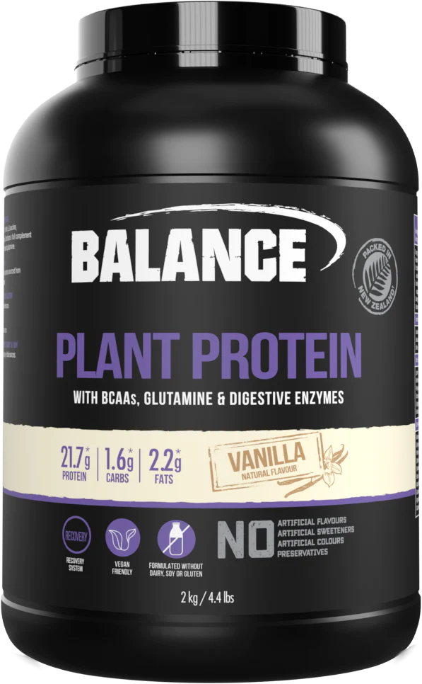 Balance Plant Protein Vanilla