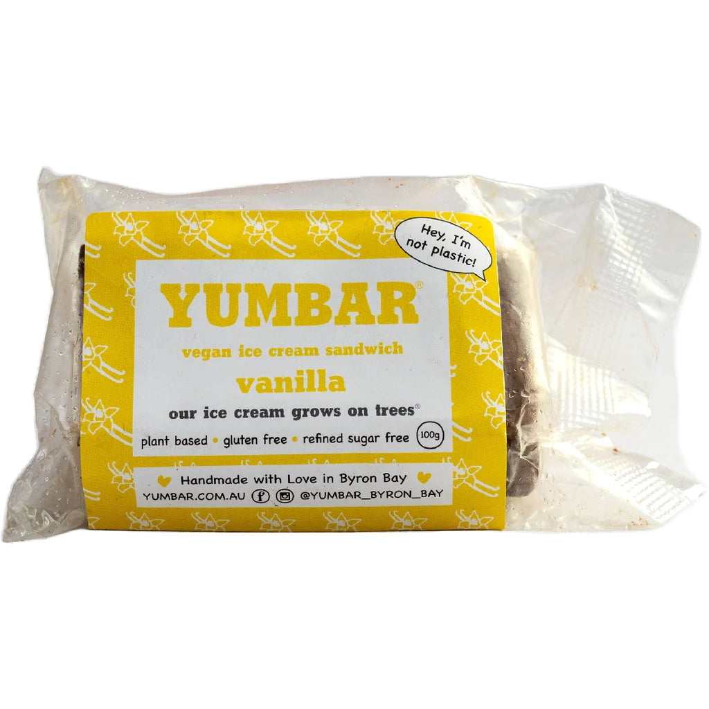 Yumbar Vanilla Vegan Ice Cream 100g