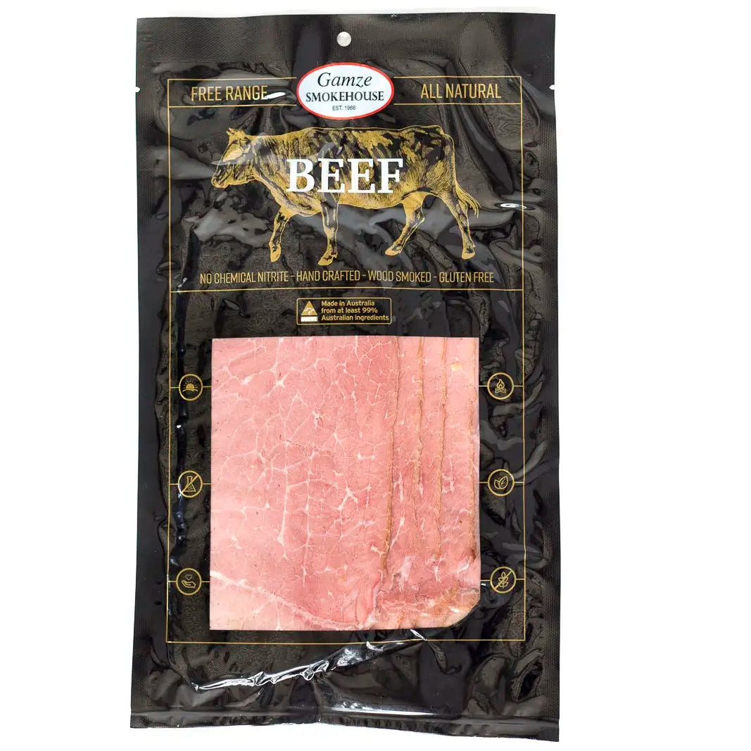 Gamze Smokehouse Beef Pastrami 150g