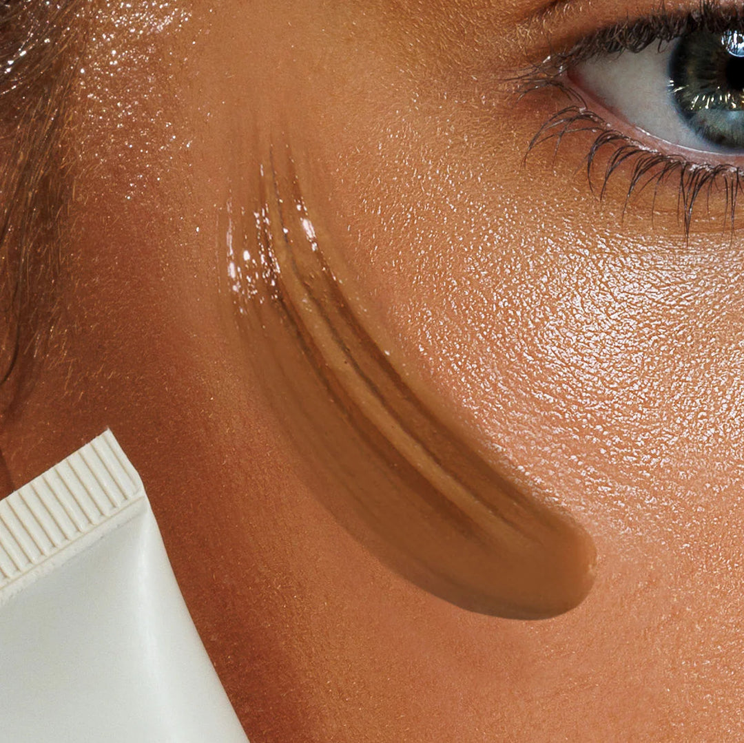 Avocado Zinc Spf50 Natural Tinted Moisturiser Medium Dark 50ml