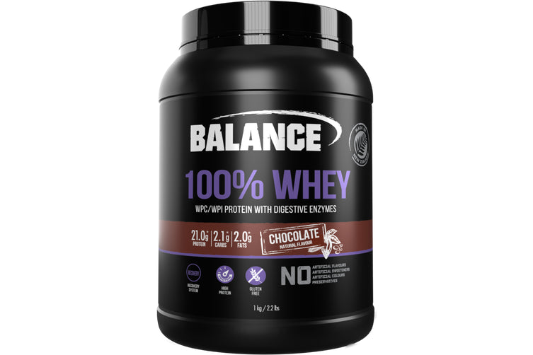 Balance Natural Whey Chocolate Protein