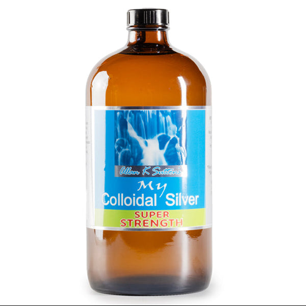 Allan K Sutton My Colloidal Silver Super Strength 50ppm 1l