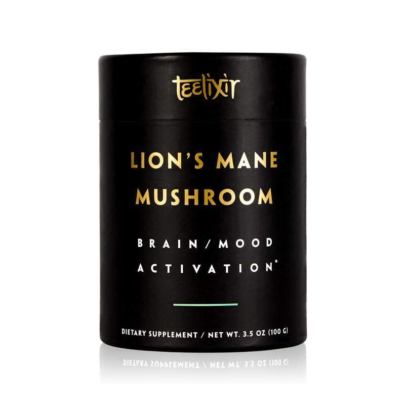 Teelixir Lions Mane Mushroom 100g