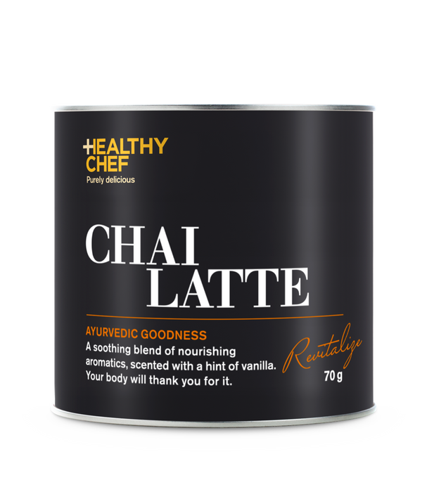 The Healthy Chef Chai Latte (revitalise) 70g