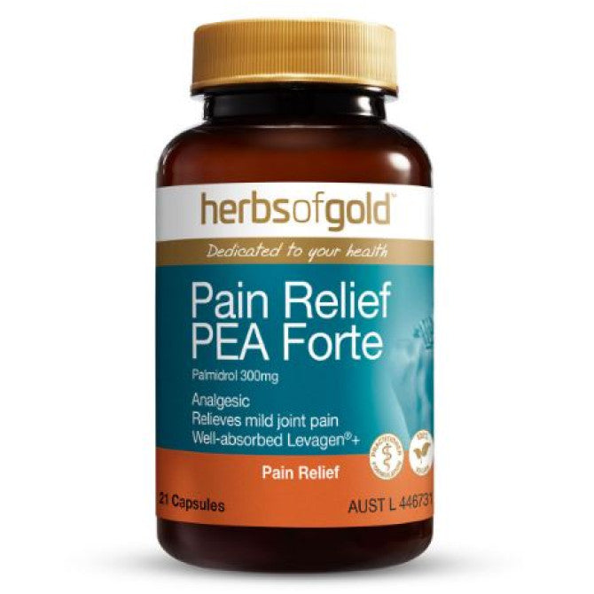 Herbs Of Gold Pain Relief Pea Forte 21c