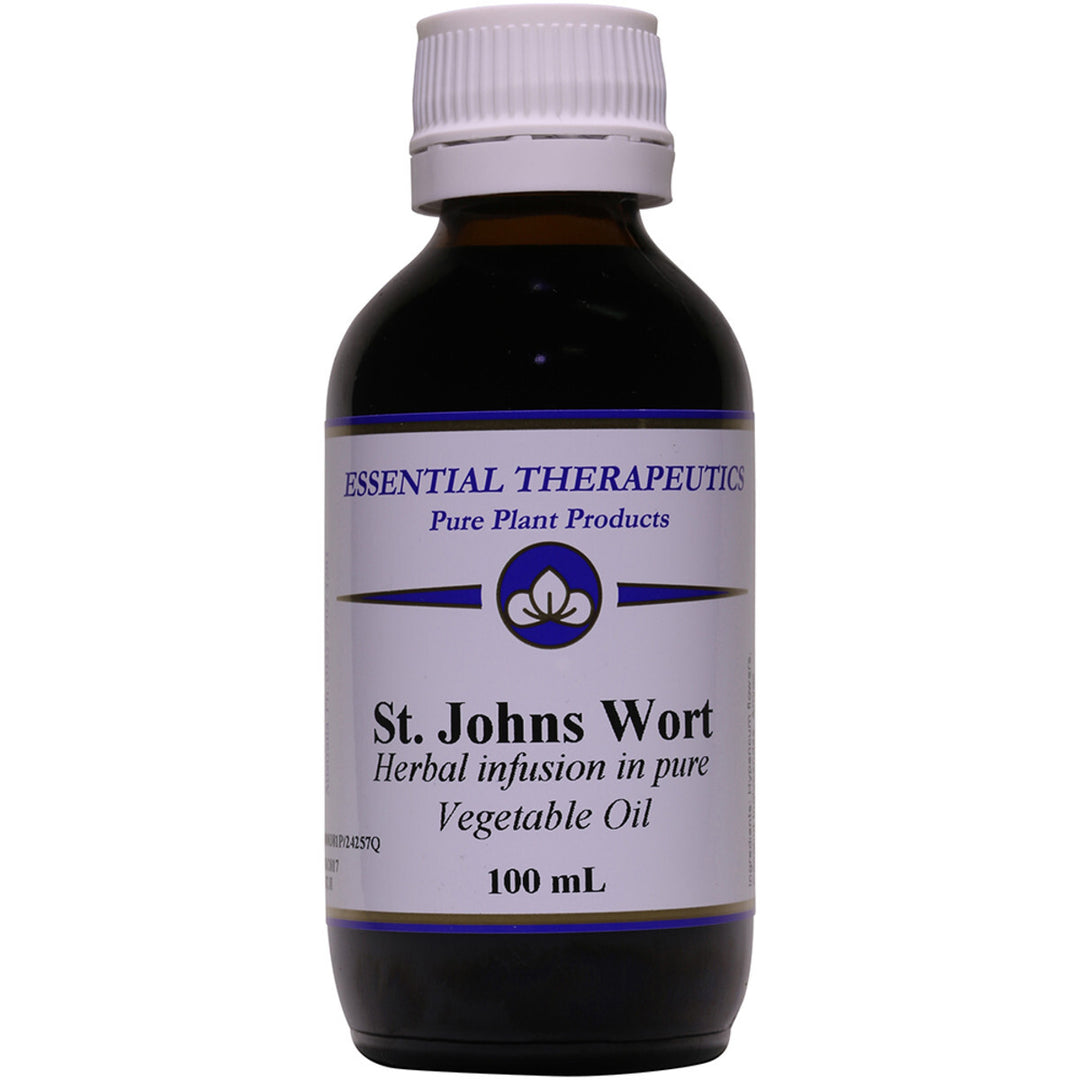 Essential Therapeutics Infused St John's Wort Oil 100ml