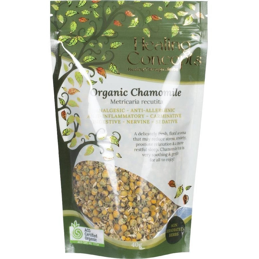 Healing Concepts Organic Chamomile Tea 40g