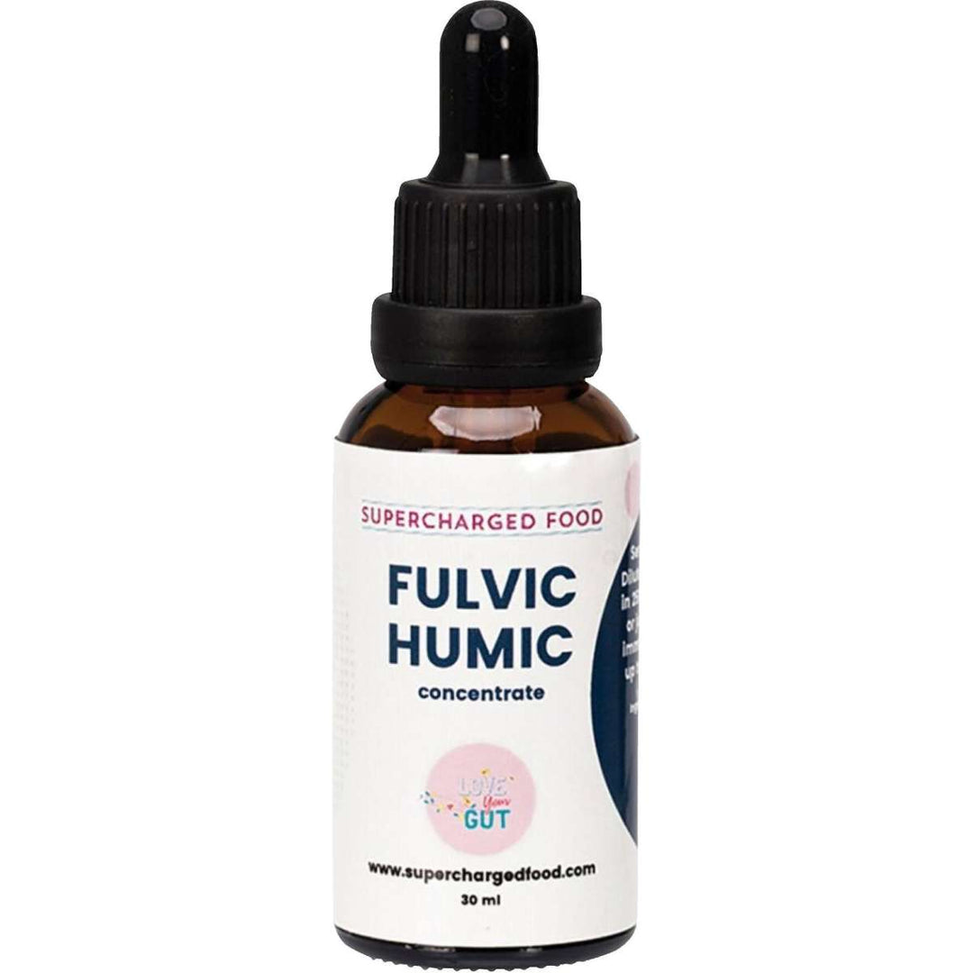 Supercharged Food Fulvic Humic Concentrate Drops