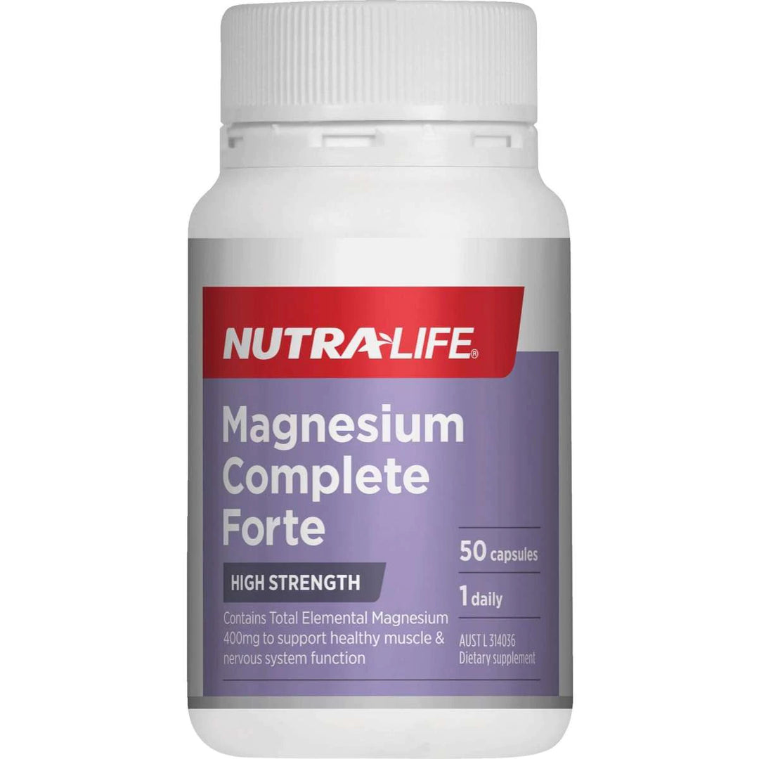 Nutralife Magnesium Complete Forte