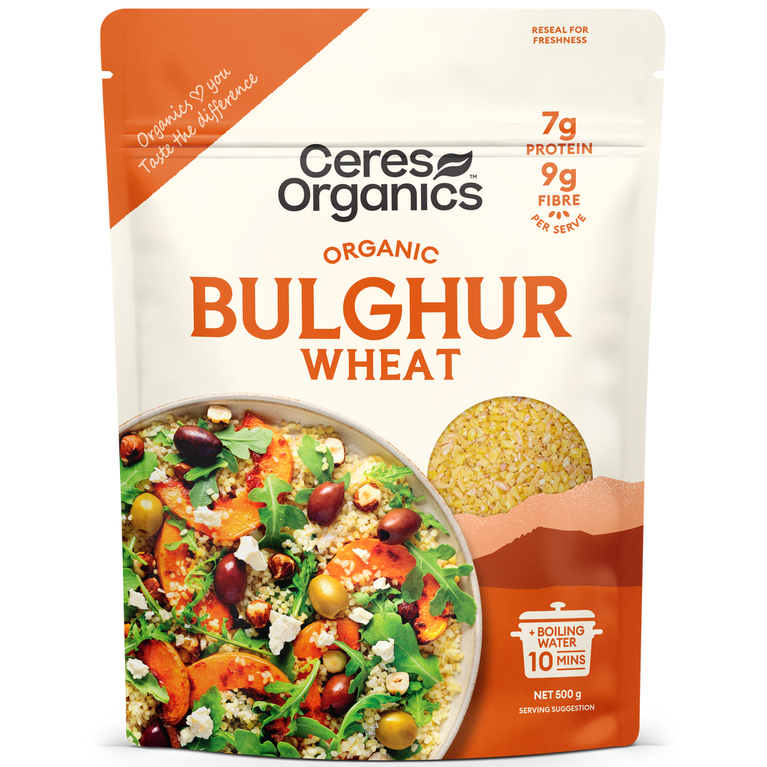 Ceres Organics Bulghur Wheat 500g