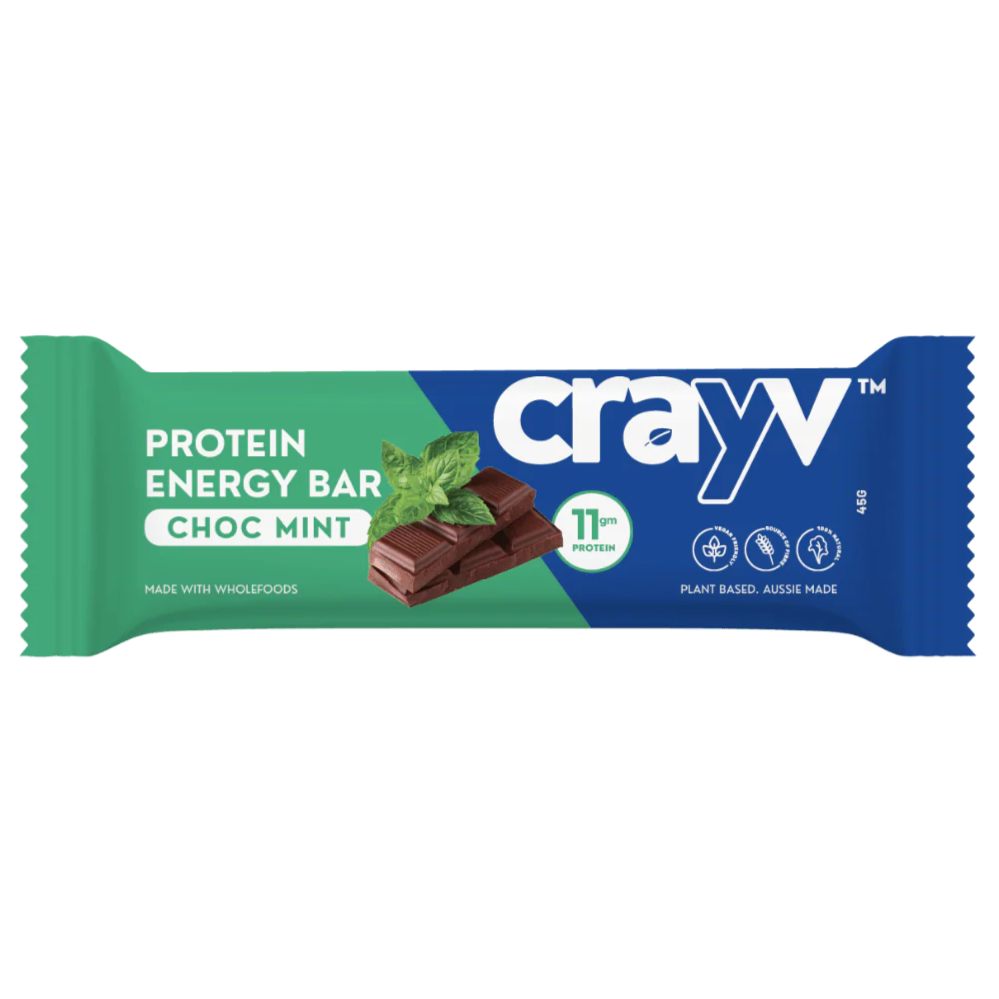 Crayv Protein Bar Choc Mint 45g