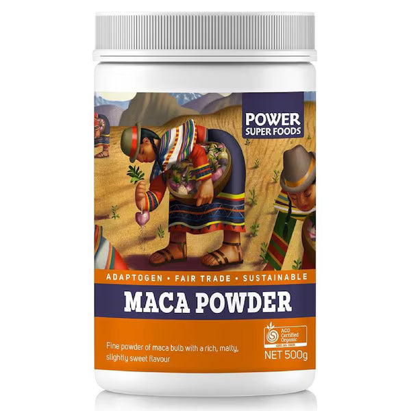 Power Super Foods Organic Maca Powder 500g