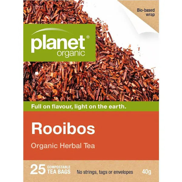 Planet Organic Rooibos Tea 25tb