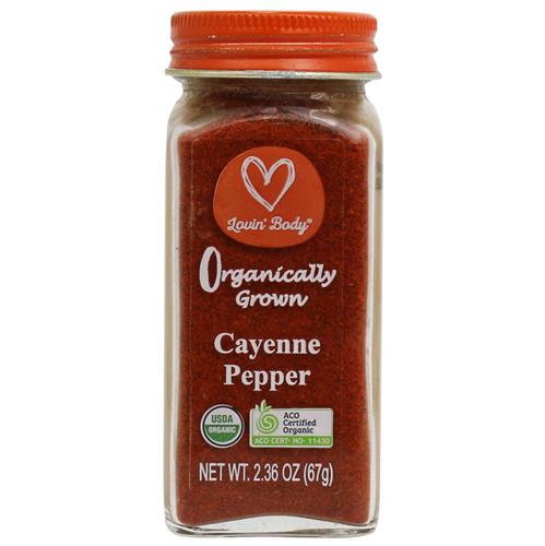 Chef's Choice Organic Cayenne Pepper 67g