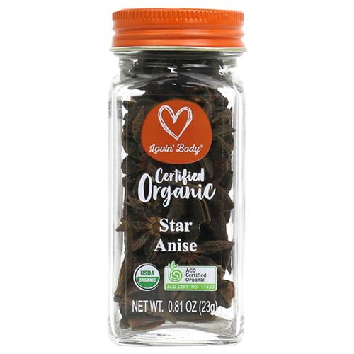 Chef's Choice Organic Star Anise