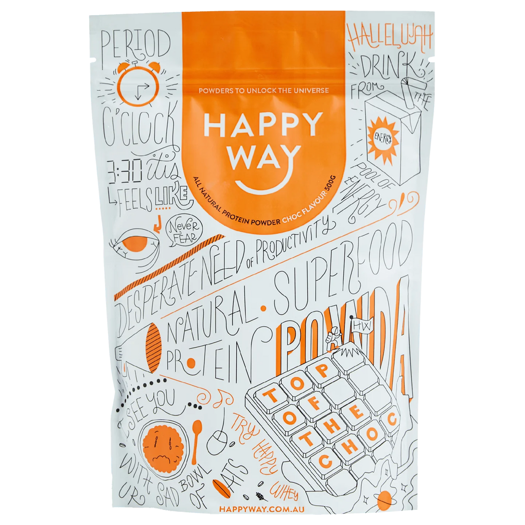 Happy Way Whey Protein Chocolate 500g