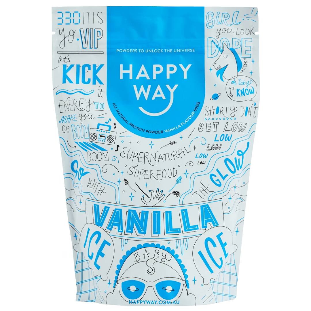 Happy Way Whey Protein Vanilla 500g