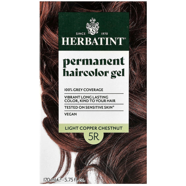 Herbatint 5r Light Copper Chestnut