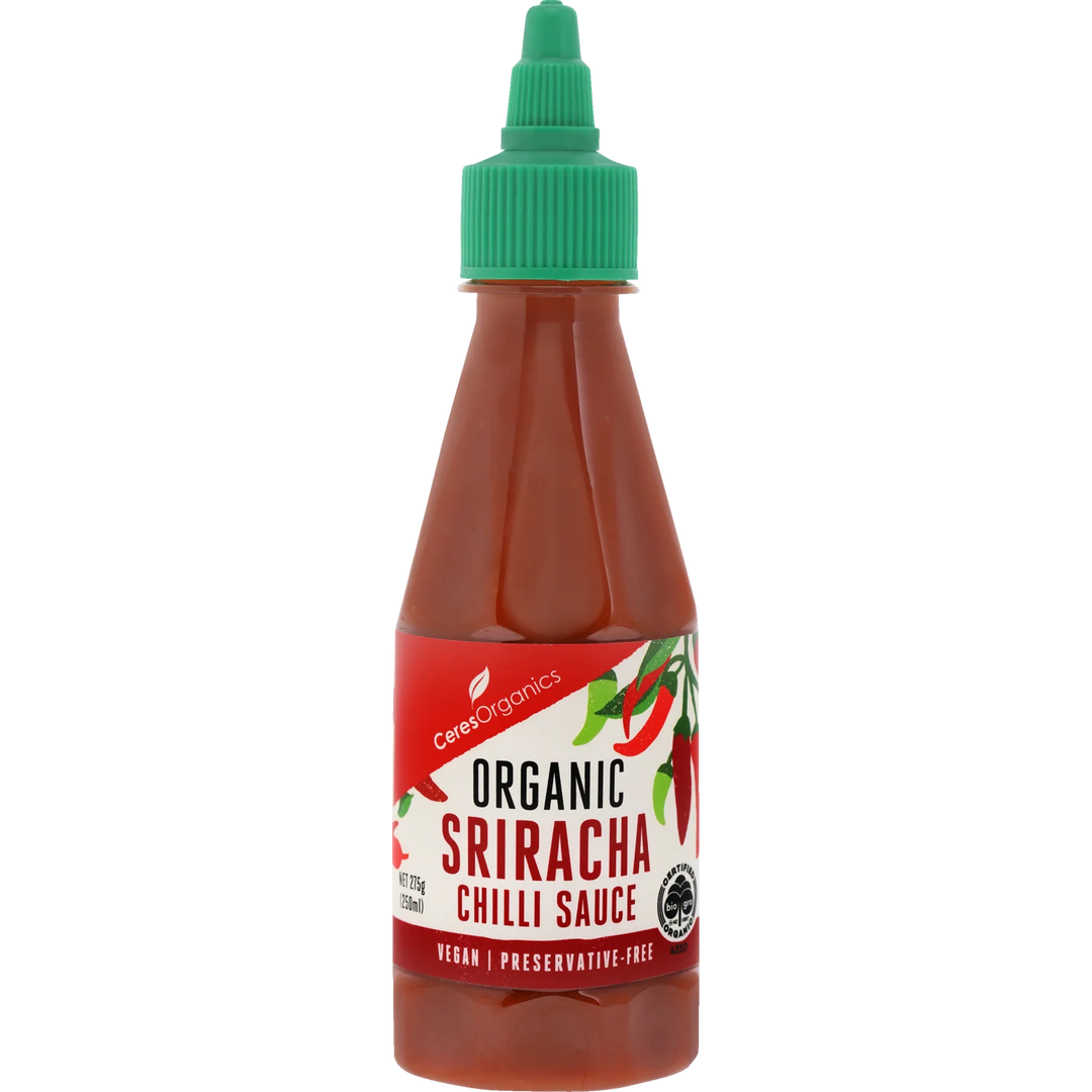 Ceres Organics Siracha Chilli Sauce 250ml