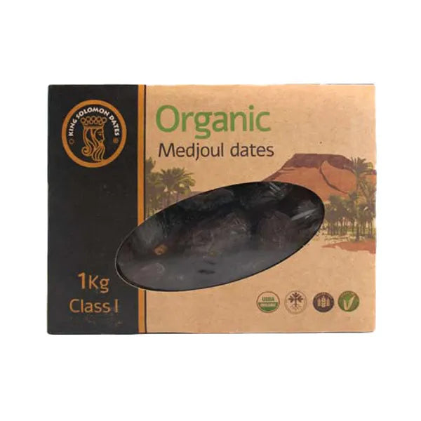 Eco Organics Medjool Dates 1kg