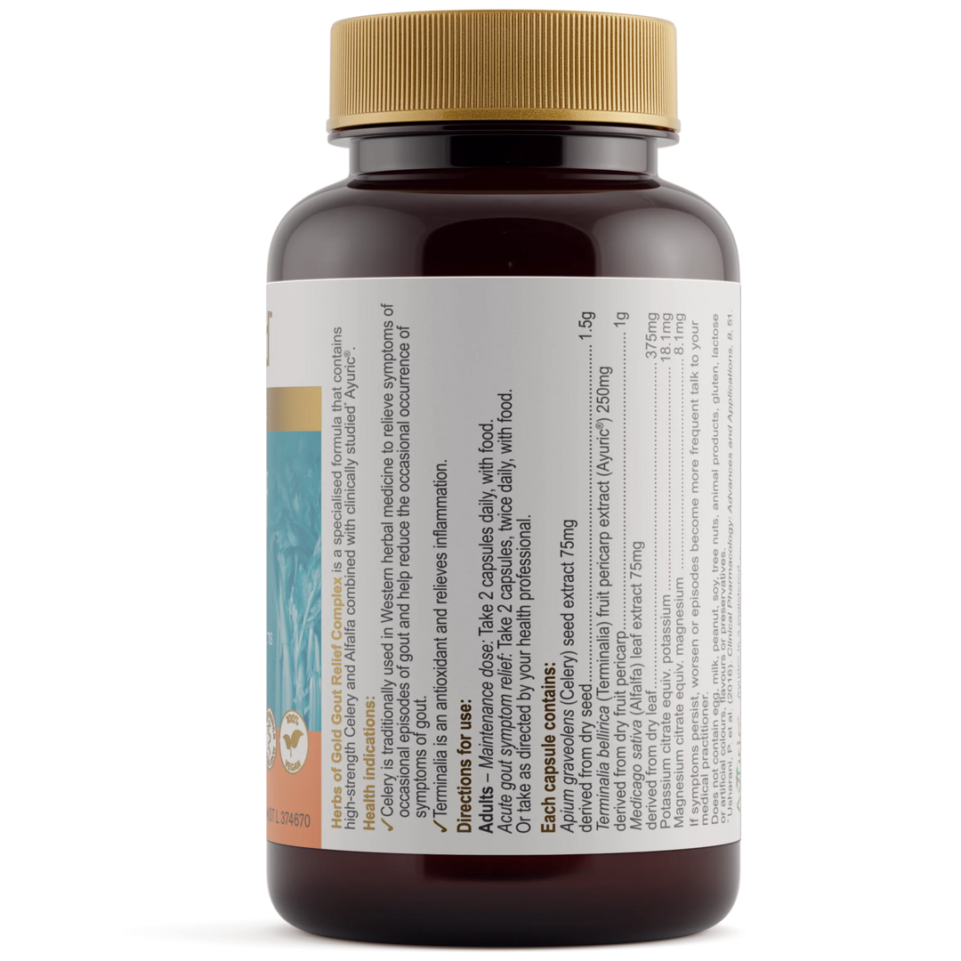 Herbs Of Gold Gout Relief 60c