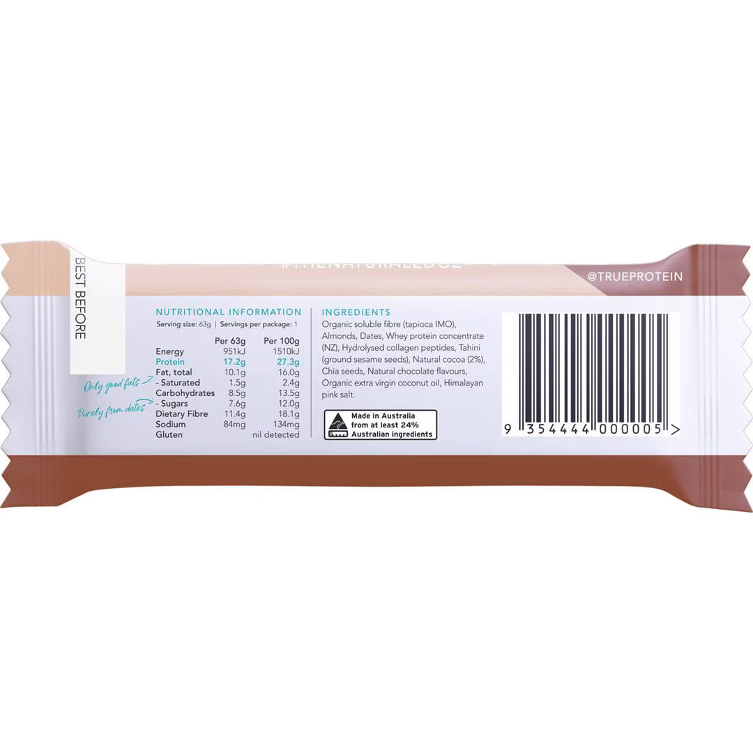 True Protein Bar Rich Chocolate 63g