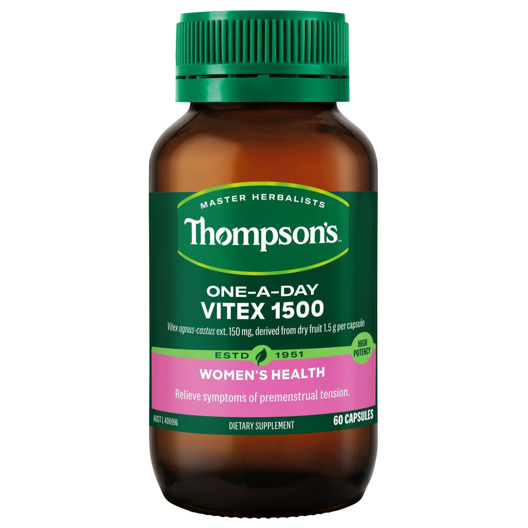 Thompsons One A Day Vitex 1500 60c