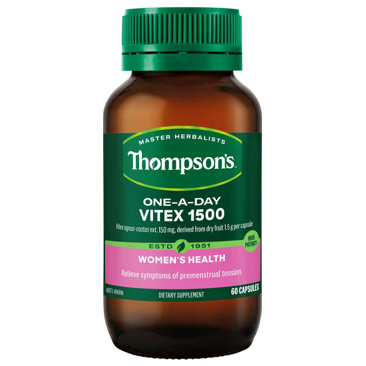 Thompsons One A Day Vitex 1500 60c