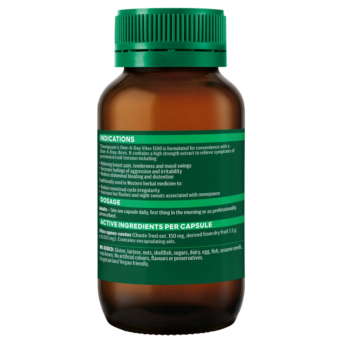 Thompsons One A Day Vitex 1500 60c