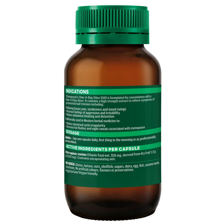 Thompsons One A Day Vitex 1500 60c