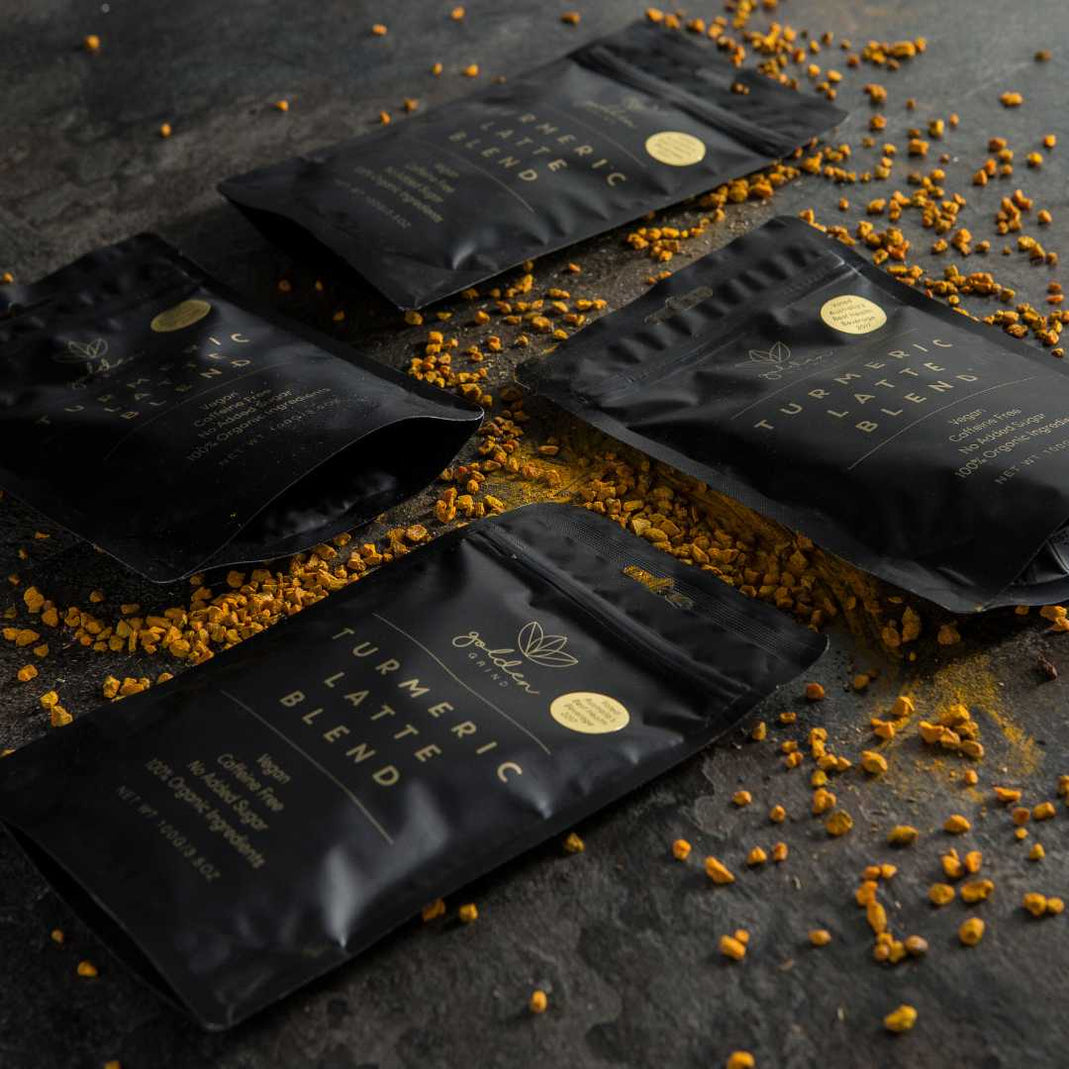 Matcha Maiden Golden Grind Turmeric Latte 100g
