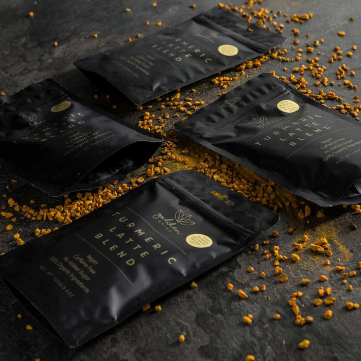 Matcha Maiden Golden Grind Turmeric Latte 100g