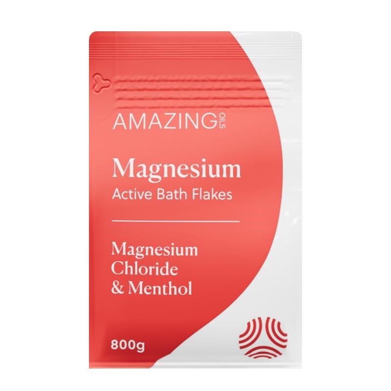 Amazing Oils Magnesium Active Bath Flakes 800g