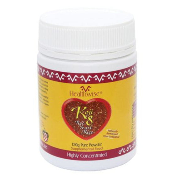 Healthwise Koji8 (red Yeast Rice) 150g