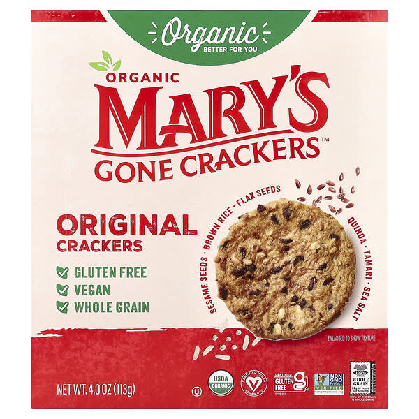 Mary's Gone Crackers Original 113g