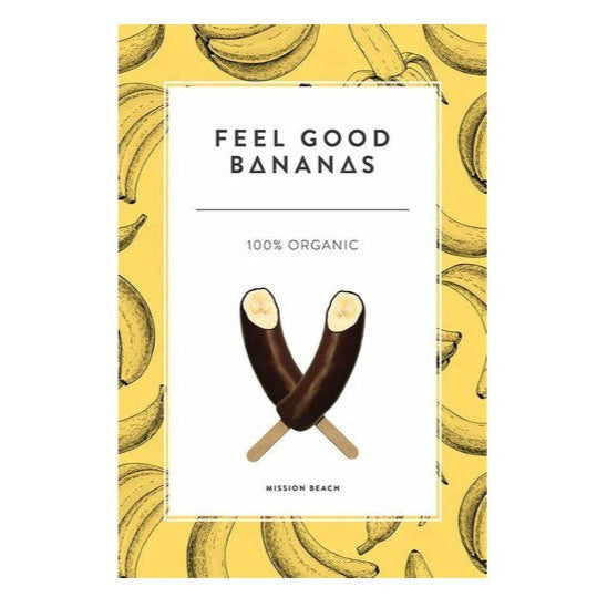 Feel Good Bananas Family Pack Original 4 X 75g