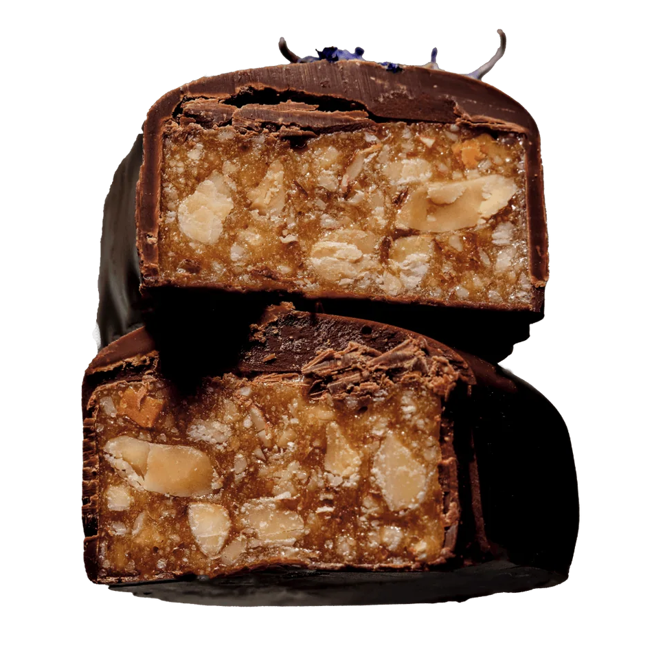 Loco Love Almond Caramel Crunch Twin Pack 2 X 35g