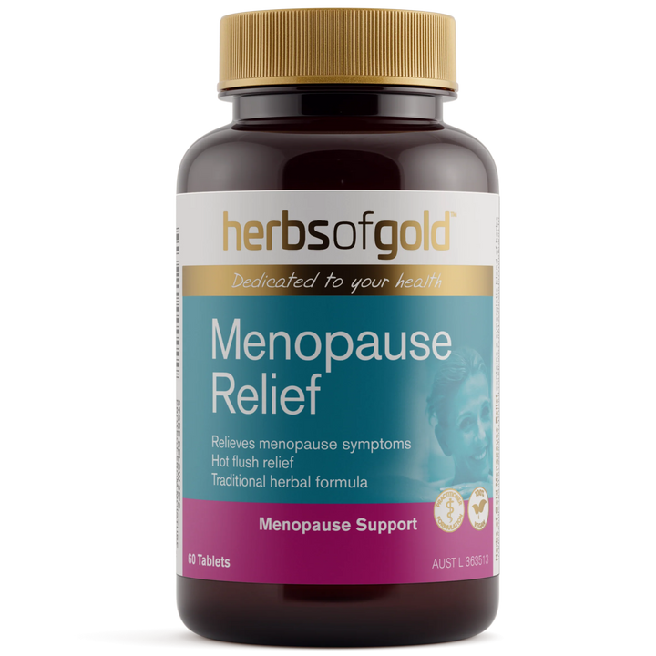 Herbs Of Gold Menopause Relief 60t