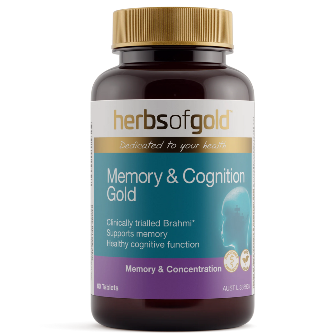 Herbs Of Gold Memory And Cognition Gold 60t