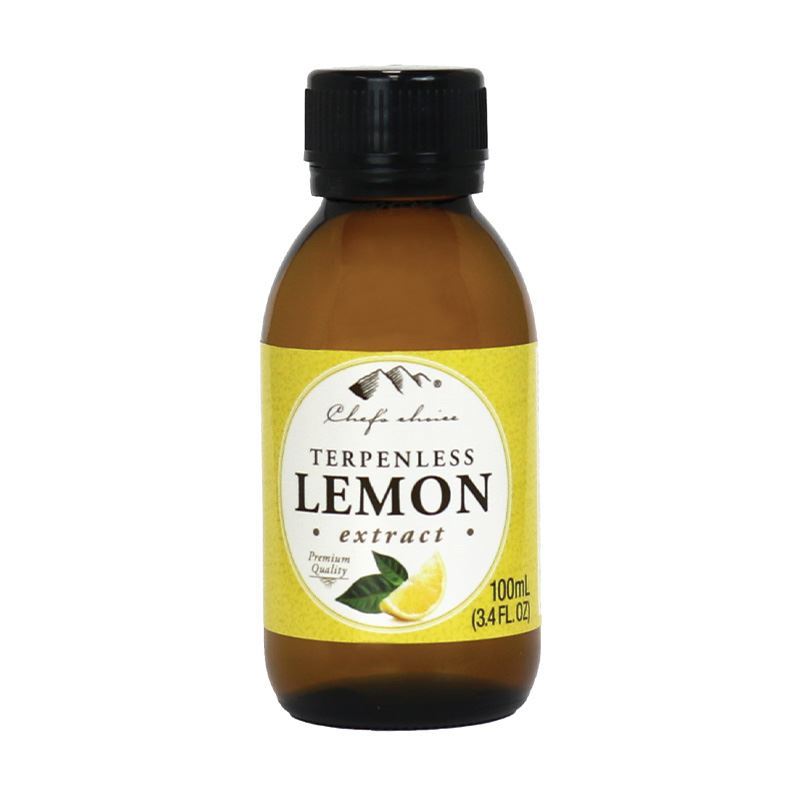 Chef's Choice Terpeneless Lemon Extract 100ml