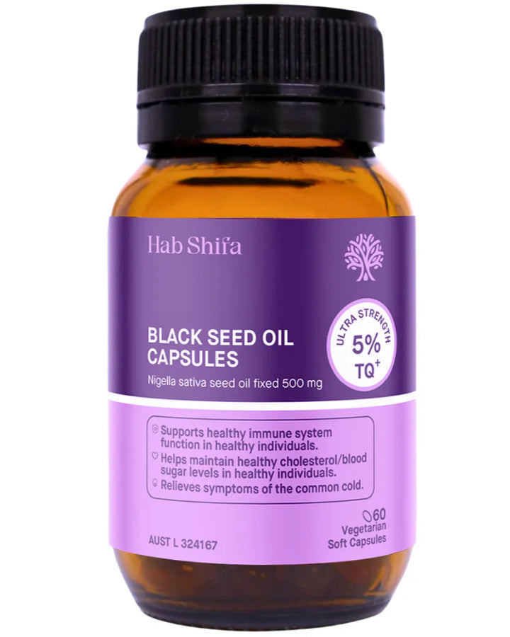 Hab Shifa Black Seed Oil Capsules