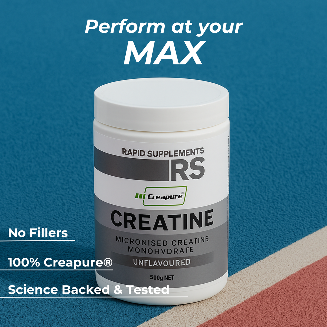 Rapid Supplements Creapure Creatine Unflavoured 500g