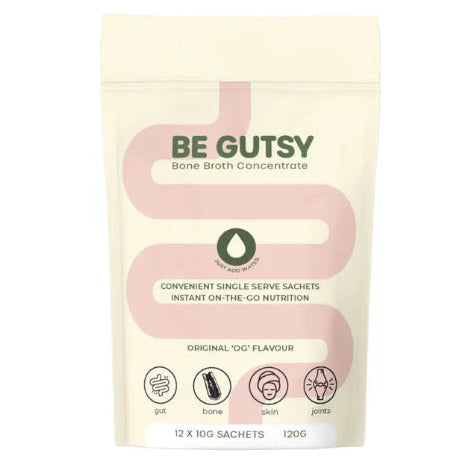 Be Gutsy The Original Bone Broth Concentrate Sachets 12 Pack