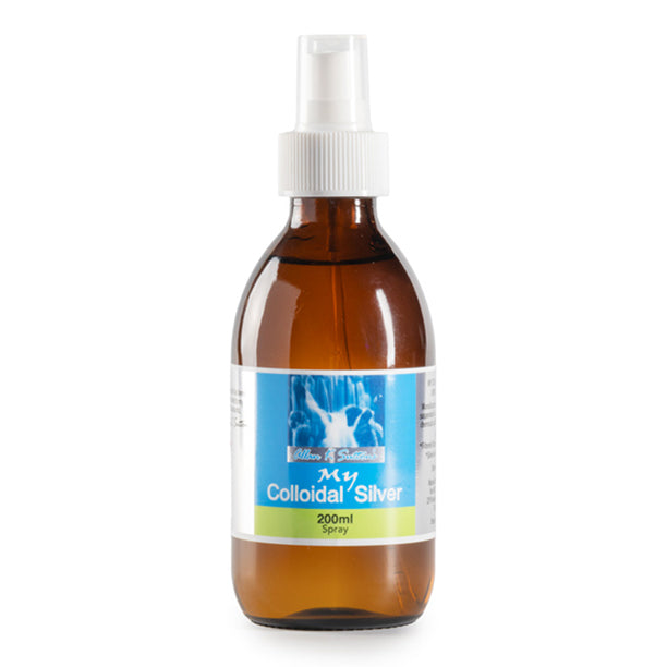 Allan K Sutton My Colloidal Silver Spray 200ml