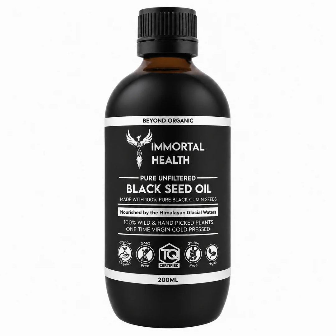 Immortal Health Black Cumin Seed Oil